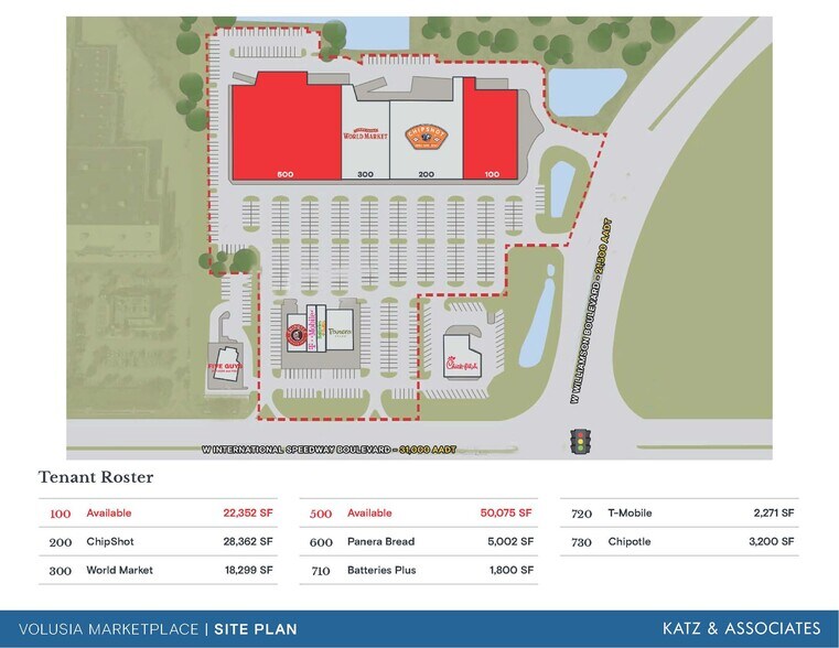 More Photos Of 2400 W International Speedway Blvd, Daytona Beach Unknown For Lease