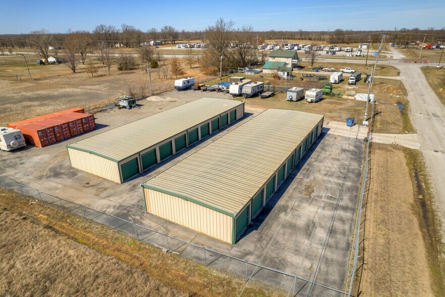 More Photos Of 14620 S 417th East Ave, Coweta Self Storage For Sale