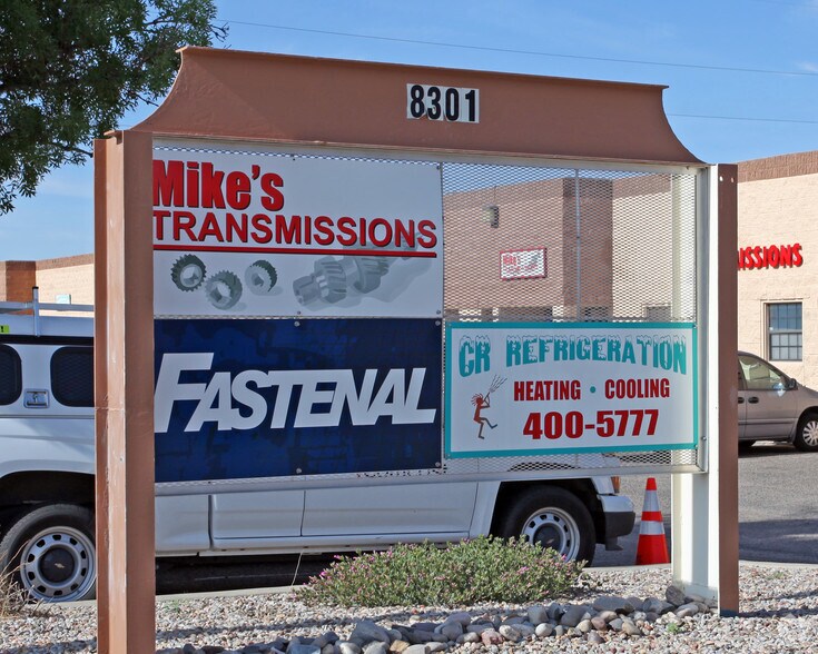 More Photos Of 8301 Washington St NW, Albuquerque Warehouse For Sale