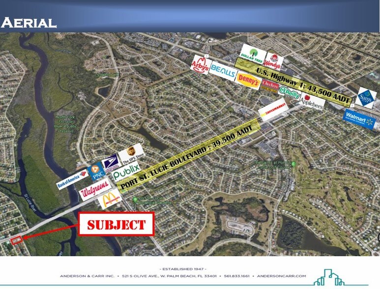 More Photos Of 774 SE Port St Lucie Blvd, Port Saint Lucie Land For Lease