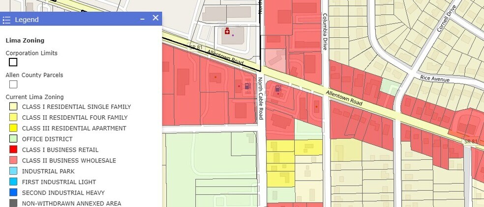 More Photos Of 1924 Allentown Rd, Lima Medical For Sale