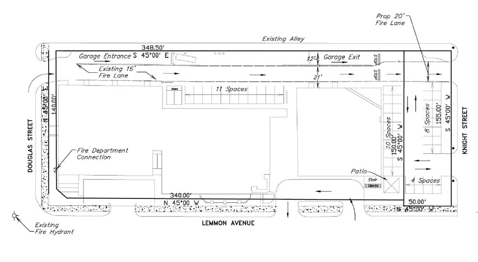 More Photos Of 4140 Lemmon Ave, Dallas General Retail For Lease