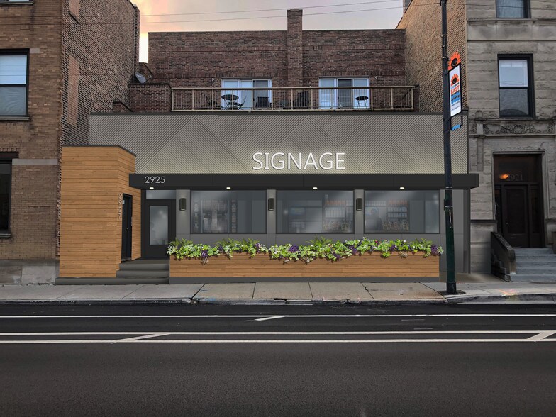 Primary Photo Of 2925 N Halsted St, Chicago Restaurant For Lease