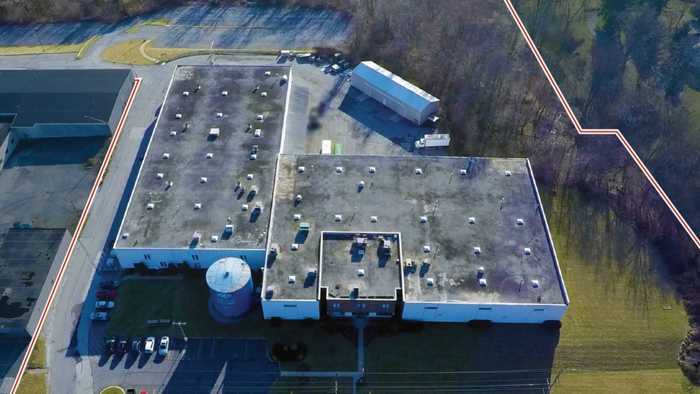 More Photos Of 861 Baltimore Blvd, Westminster Warehouse For Lease