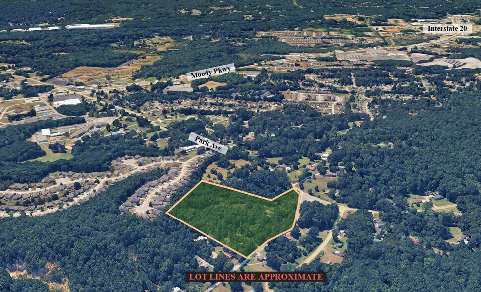 Primary Photo Of 1322 Park Ave, Moody Land For Sale