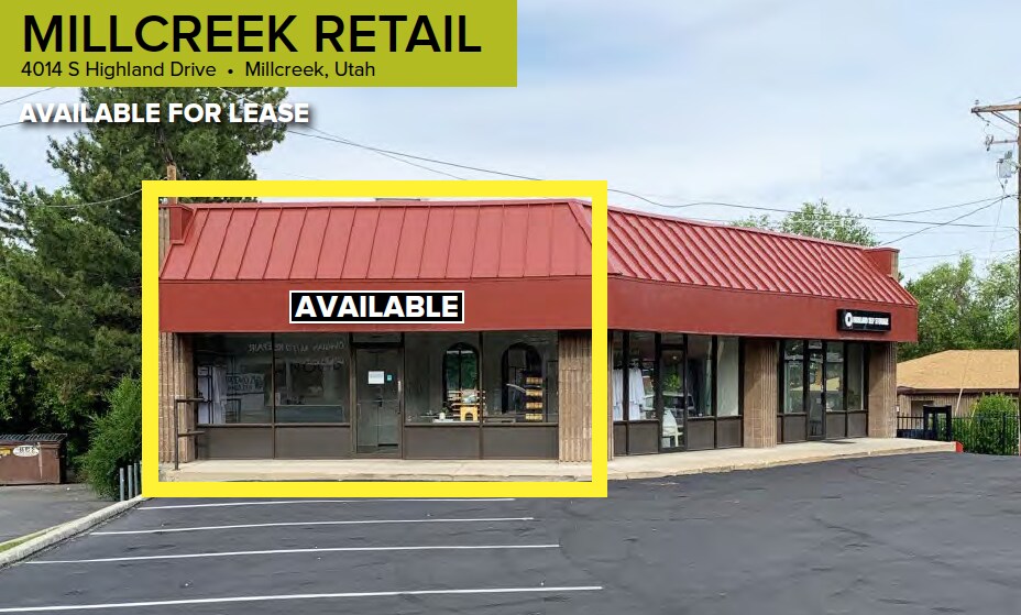 More Photos Of 4014-4016 Highland Dr, Salt Lake City Freestanding For Lease