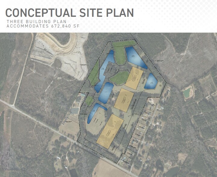 More Photos Of 2342 U.S. HWY 80 hwy, Bloomingdale Land For Sale
