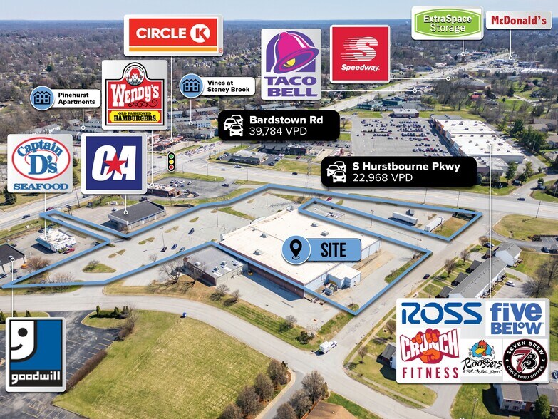 More Photos Of 5252 Bardstown Rd, Louisville General Retail For Sale