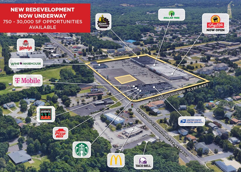 More Photos Of 1468-1490 Blackwood-Clementon Rd, Gloucester City Unknown For Lease