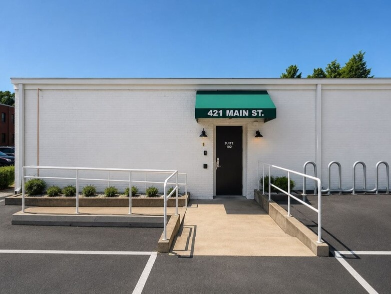 Primary Photo Of 421 Main St, Franklin Storefront Retail Office For Lease