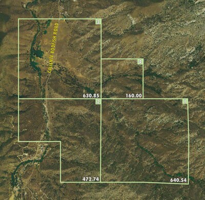 More Photos Of 5570 Caliente Bodfish Rd, Caliente Land For Sale