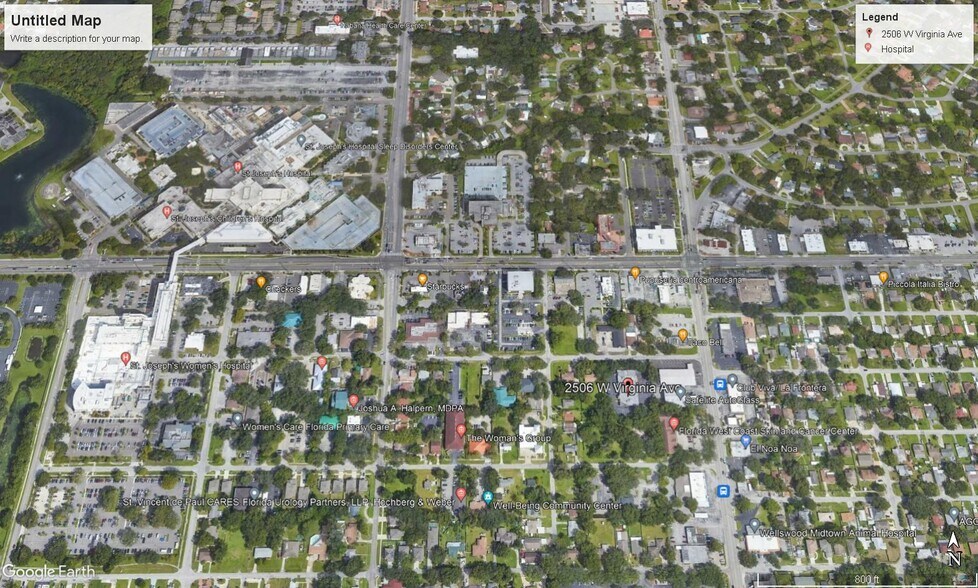 More Photos Of 2506 W Virginia Ave, Tampa Medical For Lease