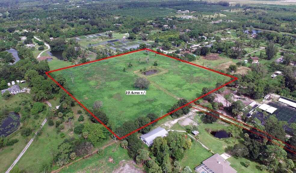 More Photos Of 3793 D Rd, Loxahatchee Land For Sale
