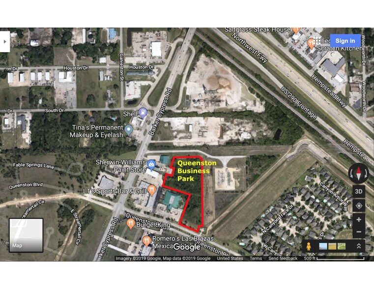 More Photos Of 12250 Queenston Blvd, Houston Office For Lease