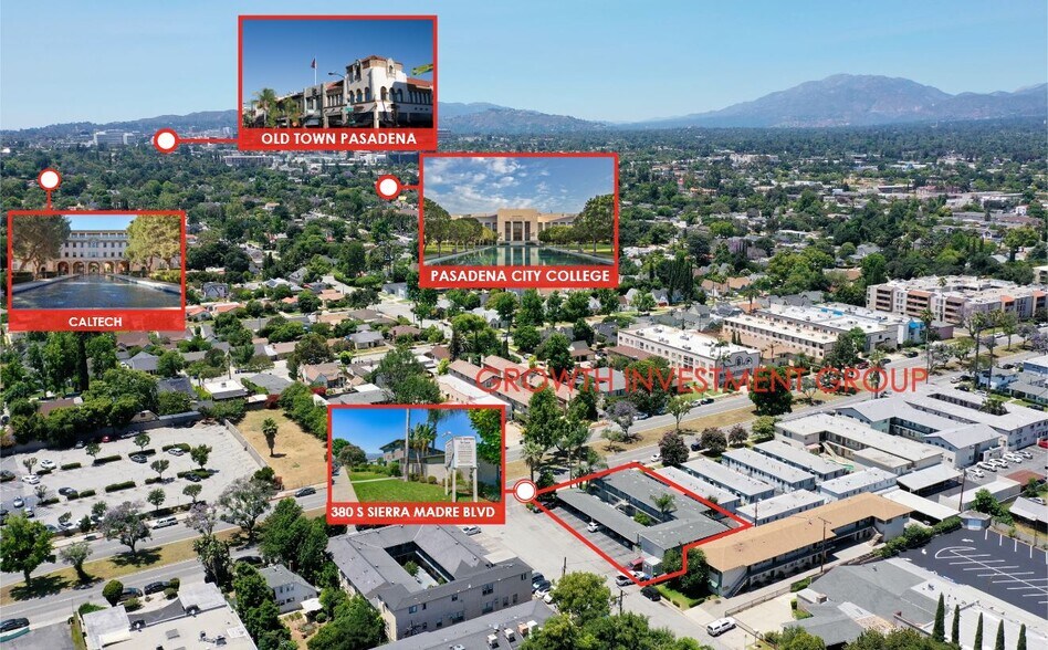 More Photos Of 380 S Sierra Madre Blvd, Pasadena Apartments For Sale