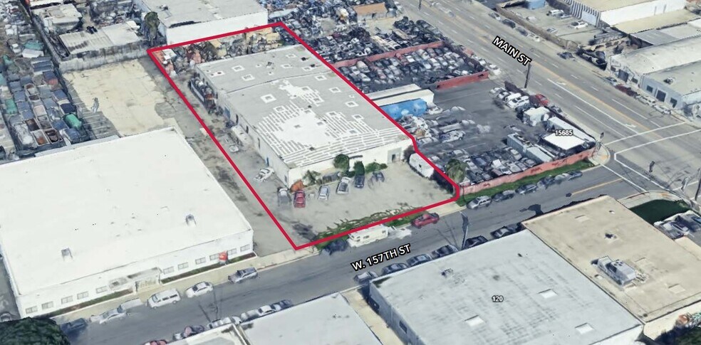 Primary Photo Of 125 W 157th St, Gardena Manufacturing For Sale