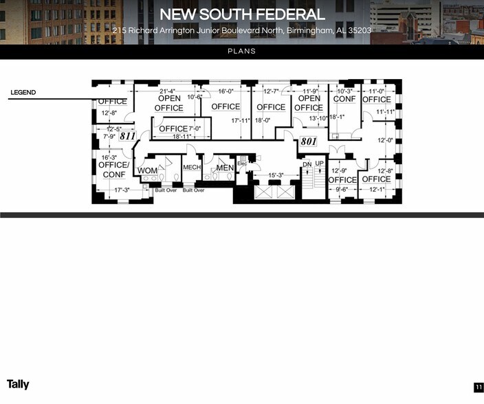 More Photos Of 215 N Richard Arrington Jr Blvd, Birmingham Loft Creative Space For Lease