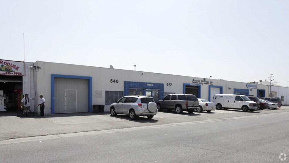 Primary Photo Of 540-546 S Rose St, Anaheim Warehouse For Lease