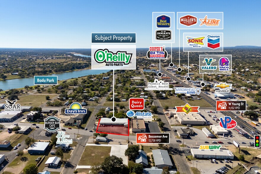 More Photos Of 705 Bessemer Ave, Llano Auto Repair For Sale