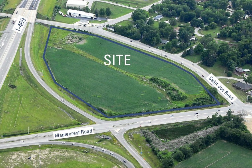 Primary Photo Of Maplecrest Rd, Fort Wayne Land For Sale