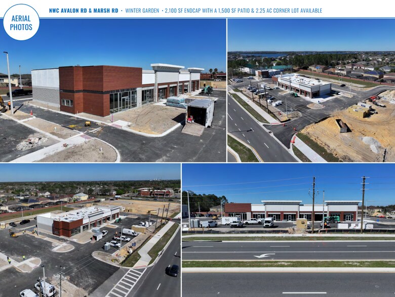 More Photos Of 1504 Avalon Road, Winter Garden General Retail For Lease
