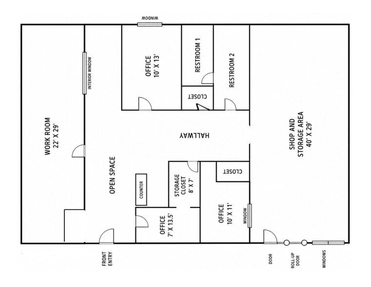 More Photos Of 3013 Joyce Dr, Fort Worth Showroom For Sale