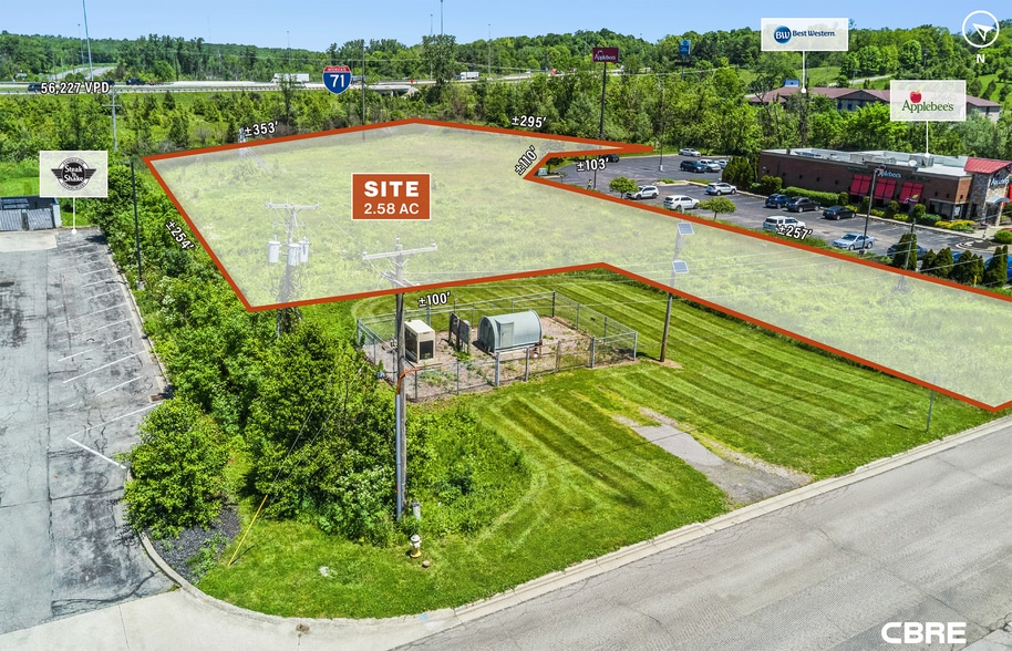 More Photos Of Stander Ave, Mansfield Land For Sale