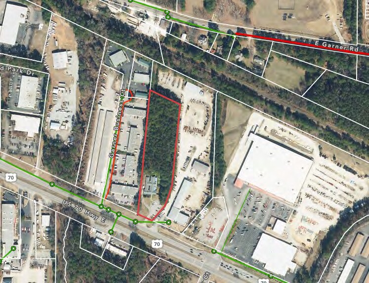 More Photos Of 327 US 70 Hwy E, Garner Land For Sale