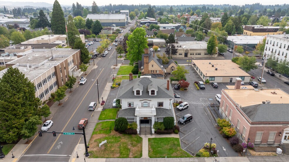 More Photos Of 414 NE Evans St, Mcminnville Office For Sale