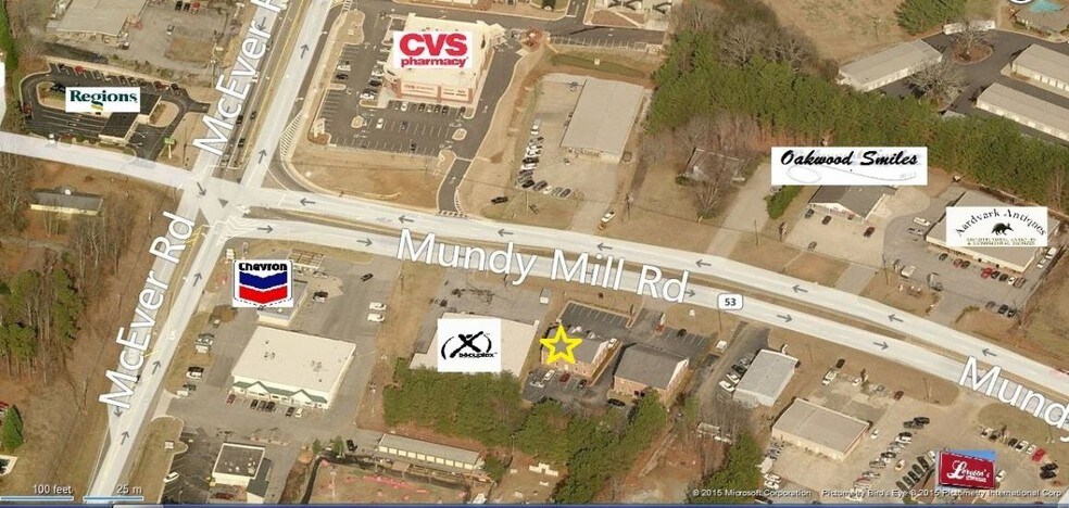 More Photos Of 4327 Mundy Mill Rd, Oakwood Office Residential For Sale