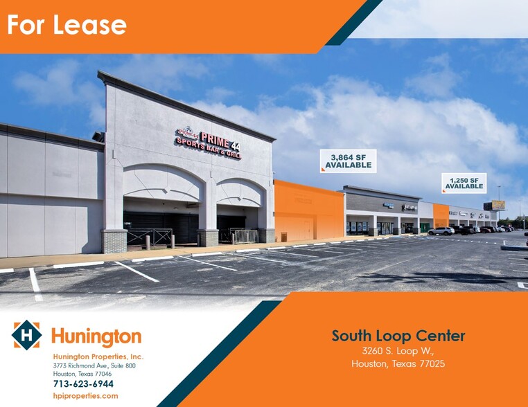 Primary Photo Of 3260 South Loop W, Houston Storefront For Lease