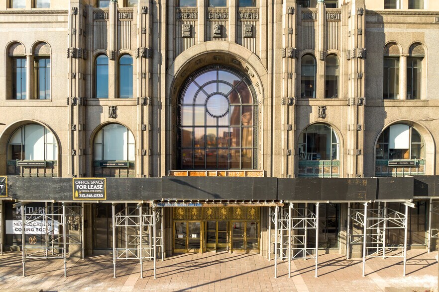 More Photos Of 3011 W Grand Blvd, Detroit Office For Lease
