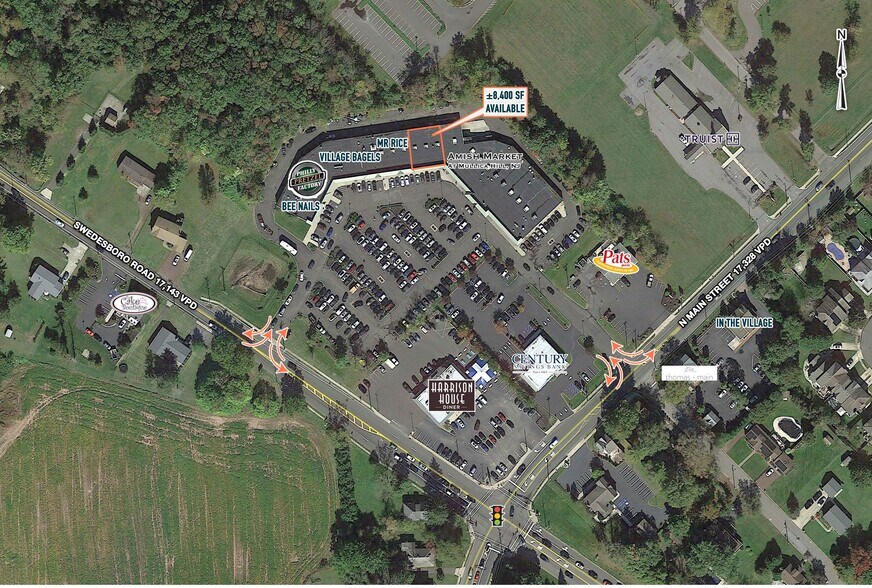 Primary Photo Of 108 Swedesboro Rd, Mullica Hill General Retail For Lease