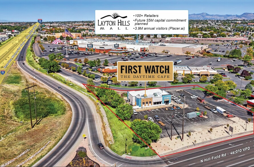 More Photos Of 991 N 400 Way, Layton Restaurant For Sale