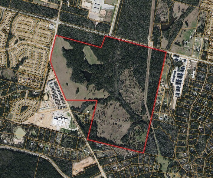 More Photos Of 7800 Longmire Rd, Conroe Land For Sale