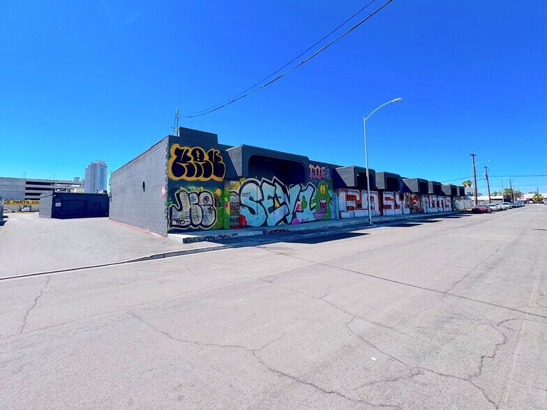 More Photos Of 2012 Western Ave, Las Vegas Manufacturing For Sale