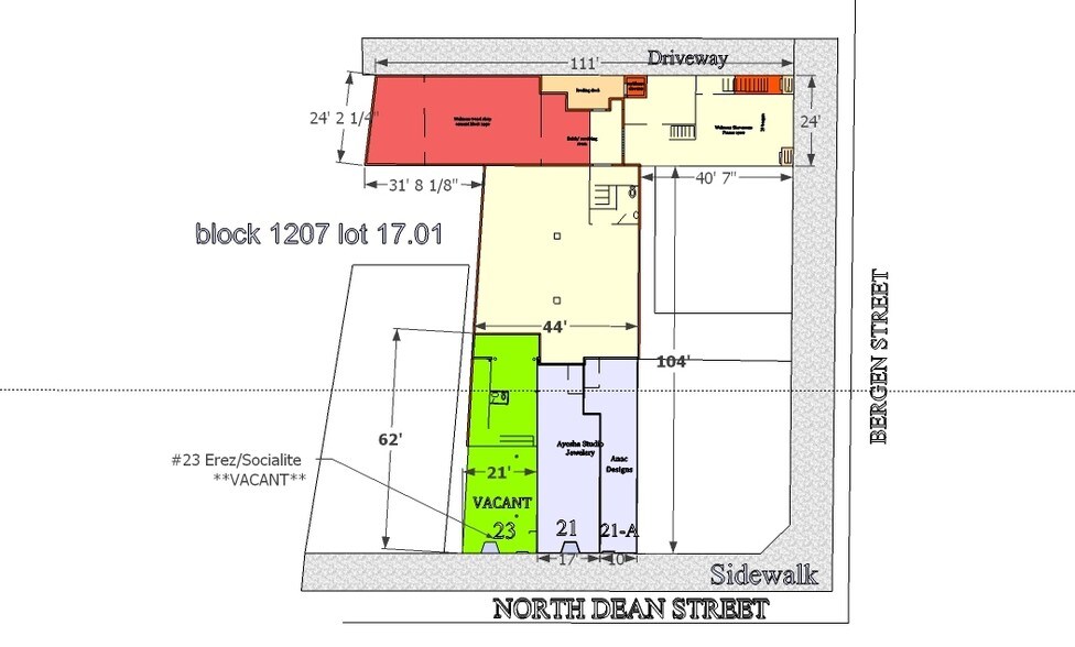 More Photos Of 21-23 N Dean St, Englewood Freestanding For Lease