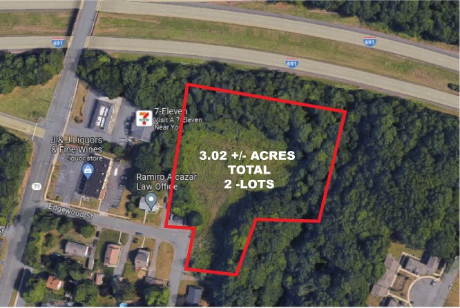 Primary Photo Of 32 Edgewood St, Meriden Land For Sale