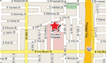 More Photos Of 555 N 18th St, Phoenix Medical For Lease