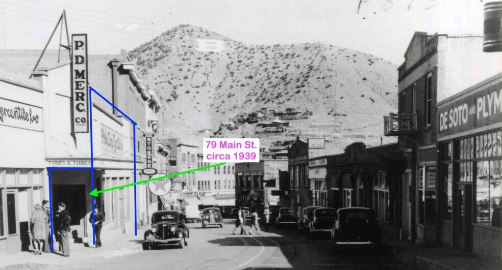 More Photos Of 79 Main St, Bisbee Storefront For Sale
