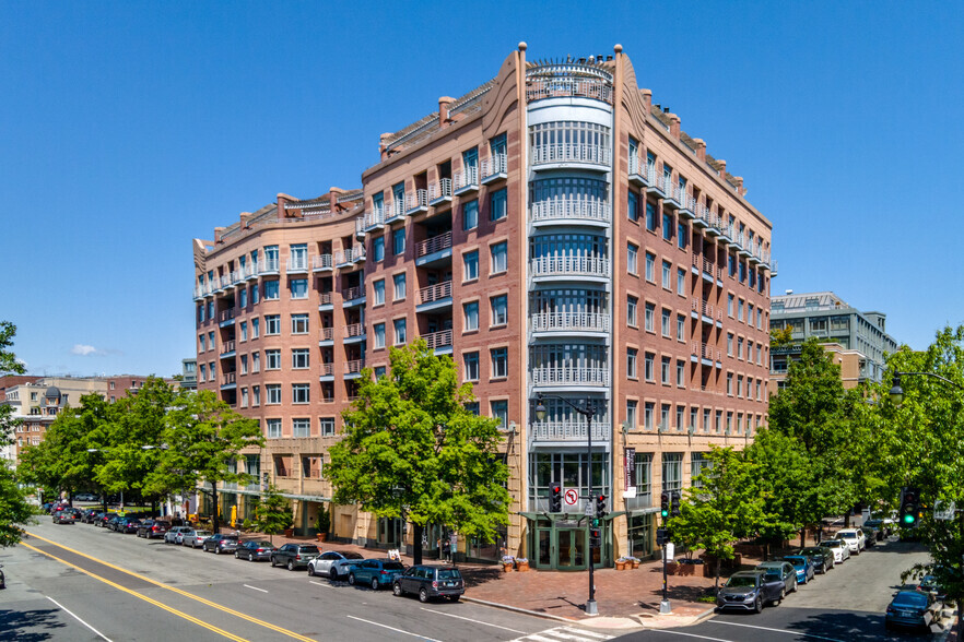 Primary Photo Of 2401 Pennsylvania Ave NW, Washington Office For Lease