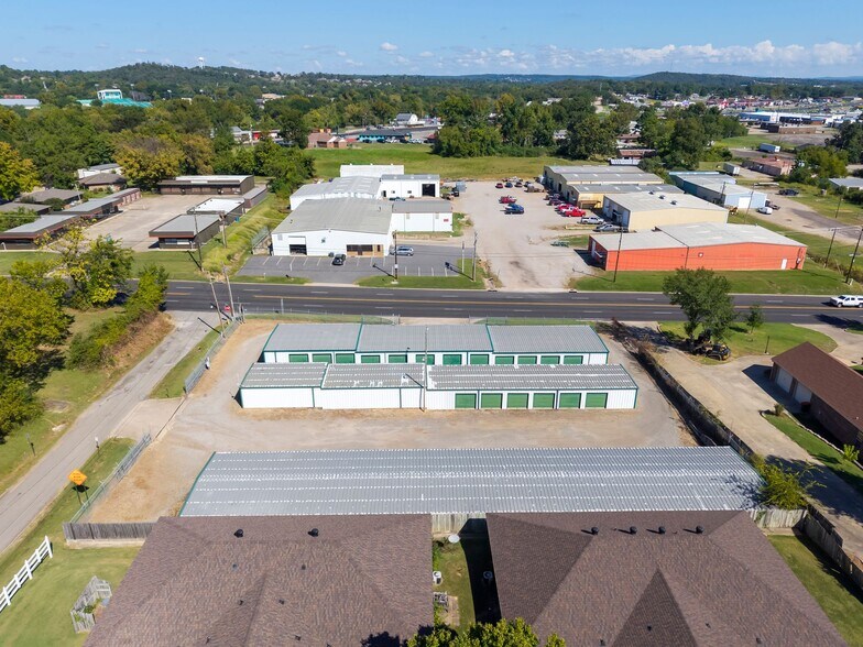 More Photos Of 2510 Kibler Rd, Van Buren Self Storage For Sale