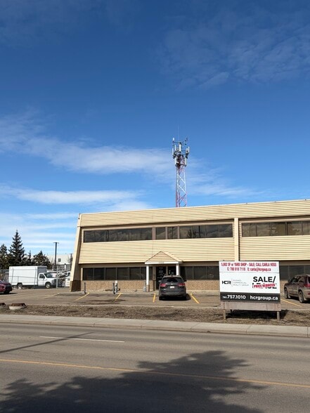 Primary Photo Of 15330 123 Av NW, Edmonton Warehouse For Sale