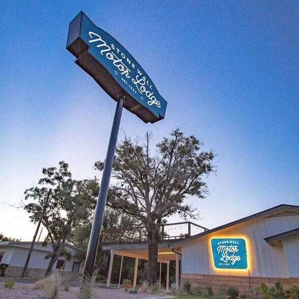 More Photos Of 14818 US-290 E, Stonewall Hotel For Sale