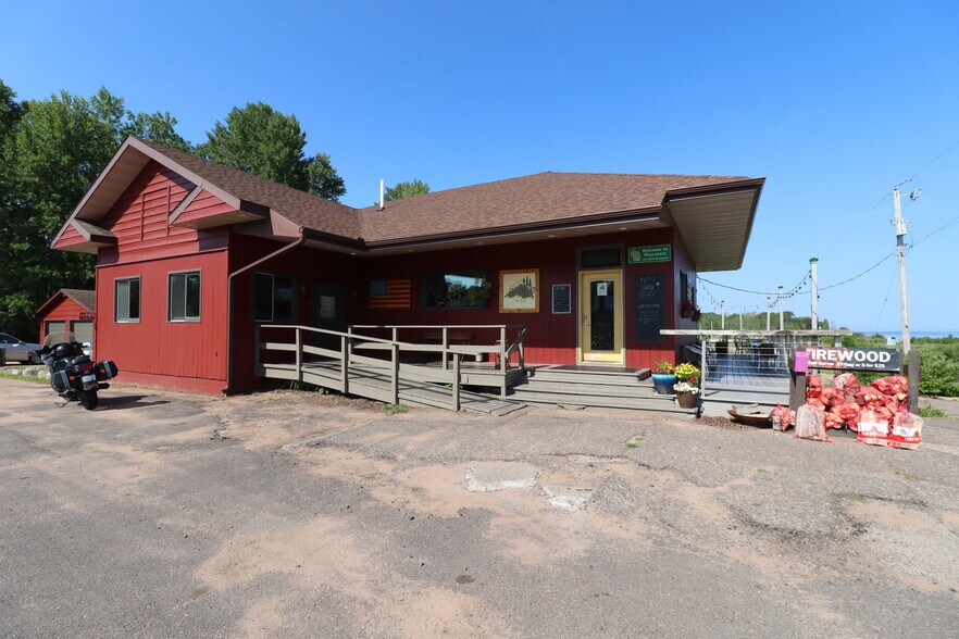 Primary Photo Of 13 Hwy, Herbster Restaurant For Sale