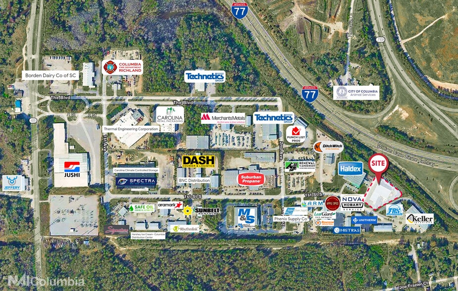 More Photos Of 1261 1st St S, Columbia Light Distribution For Sale