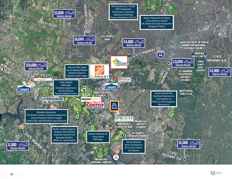 More Photos Of 10002 Battleview Pky, Manassas Religious Facility For Sale