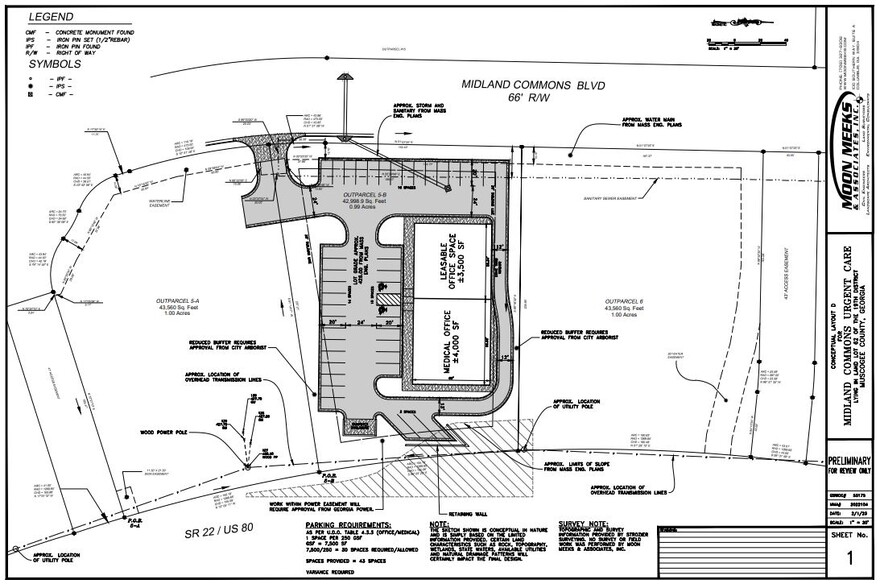 More Photos Of 6834 Midland Commons Blvd, Midland Storefront Retail Office For Lease