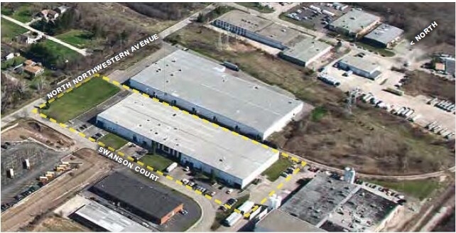 More Photos Of 3841-3865 Swanson Ct, Gurnee Manufacturing For Lease