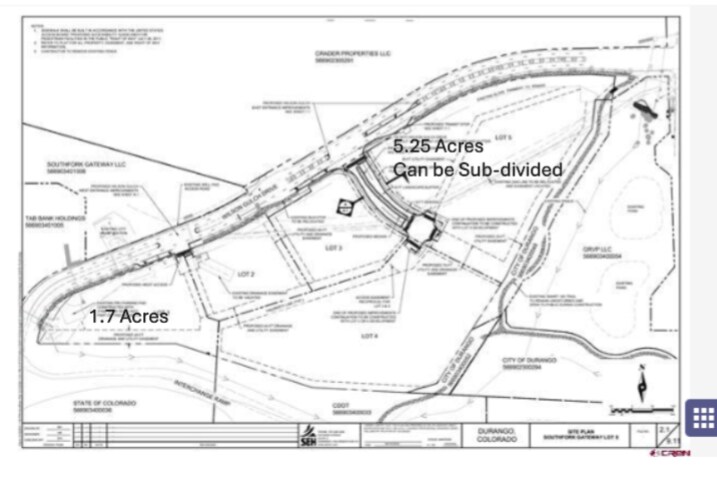 More Photos Of 2 Wilson Gulch Dr, Durango Land For Sale